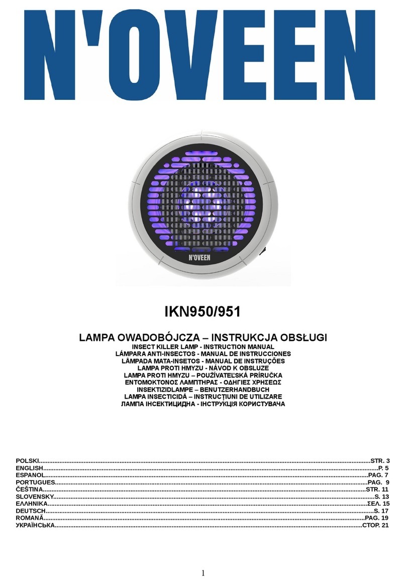 N'oveen IKN950 instruction manual