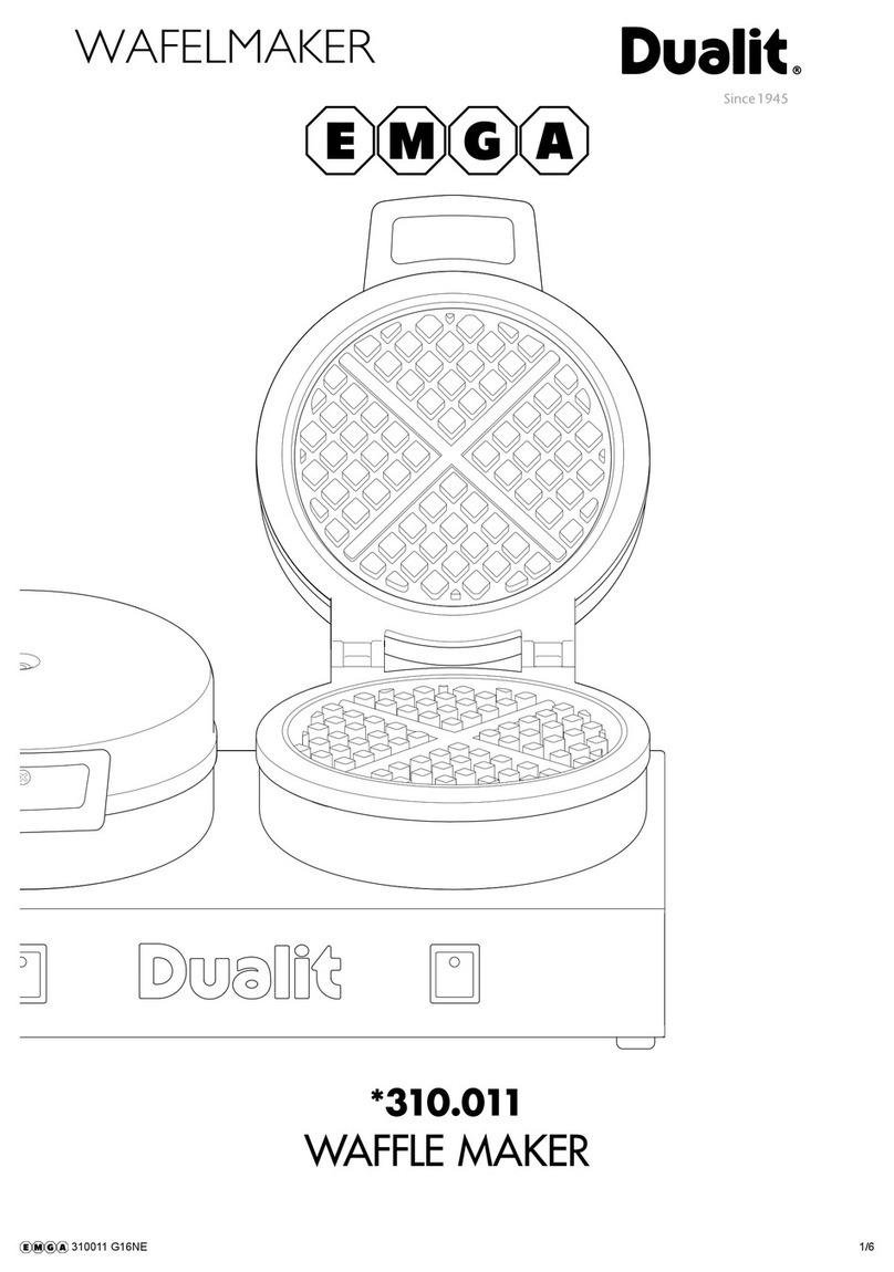 Dualit EMGA 310.011 manual