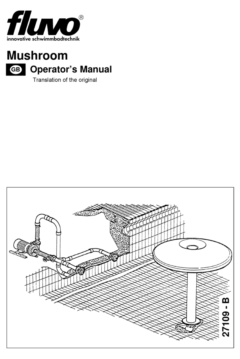 FLUVO Mushroom Operator's manual