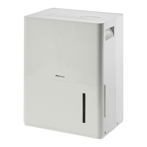 Pro Breeze PB-15 User manual