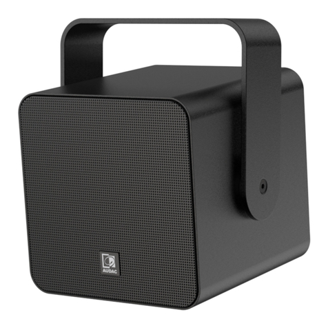 AUDAC VIRO5 User manual