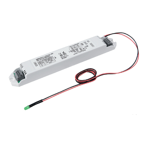 RELCO LINEAR INVERLED OB 3W - 140V - SA-SE quick start guide
