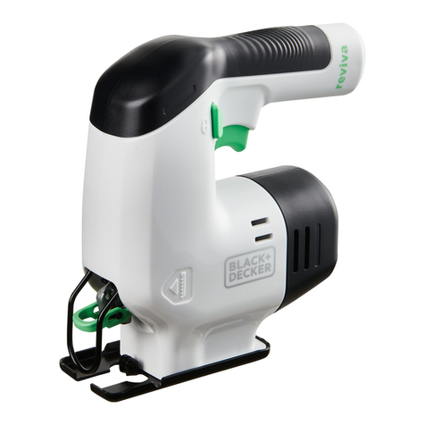 Black & Decker REVJ12C Original instructions