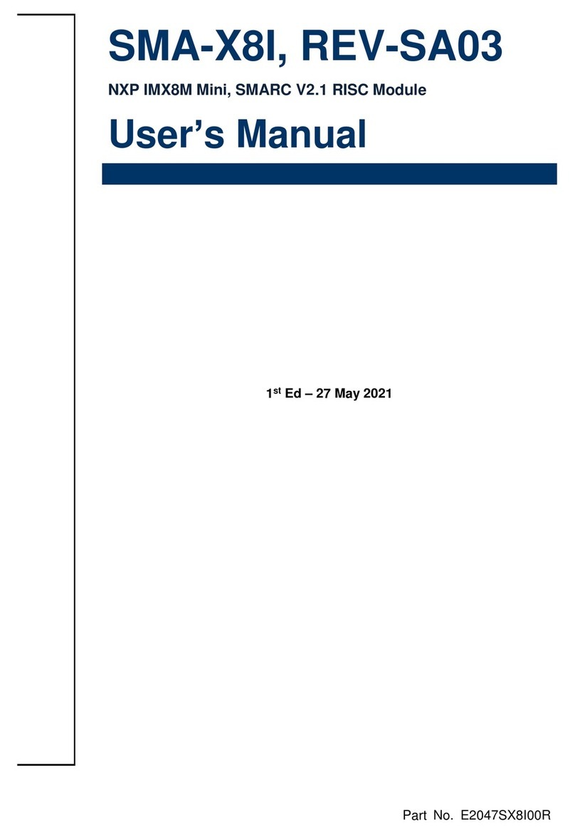 BCM SMA-X8I user manual