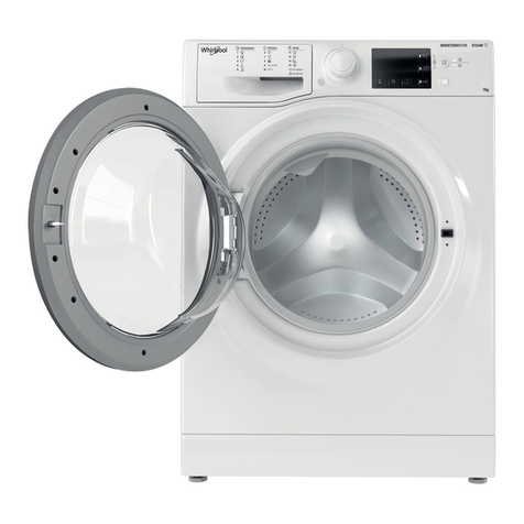 Whirlpool WRSB 7259 WS EU manual