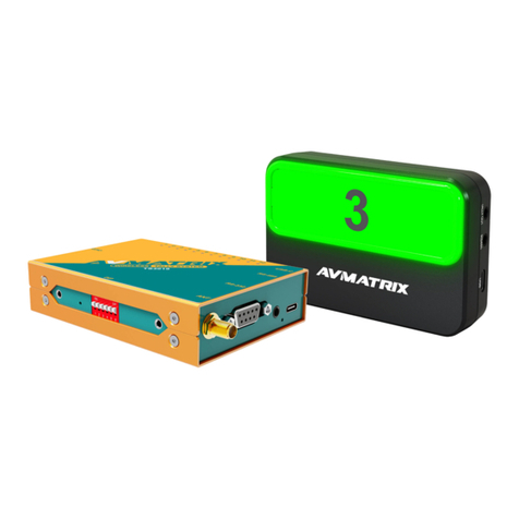 AVMATRIX TS3019 user manual