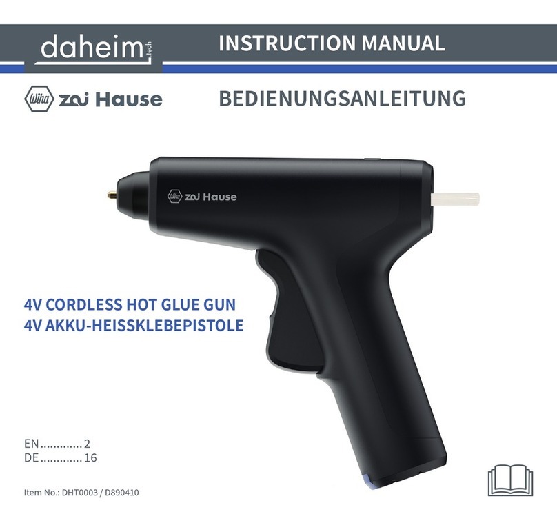 Wiha DHT0003 operating instructions