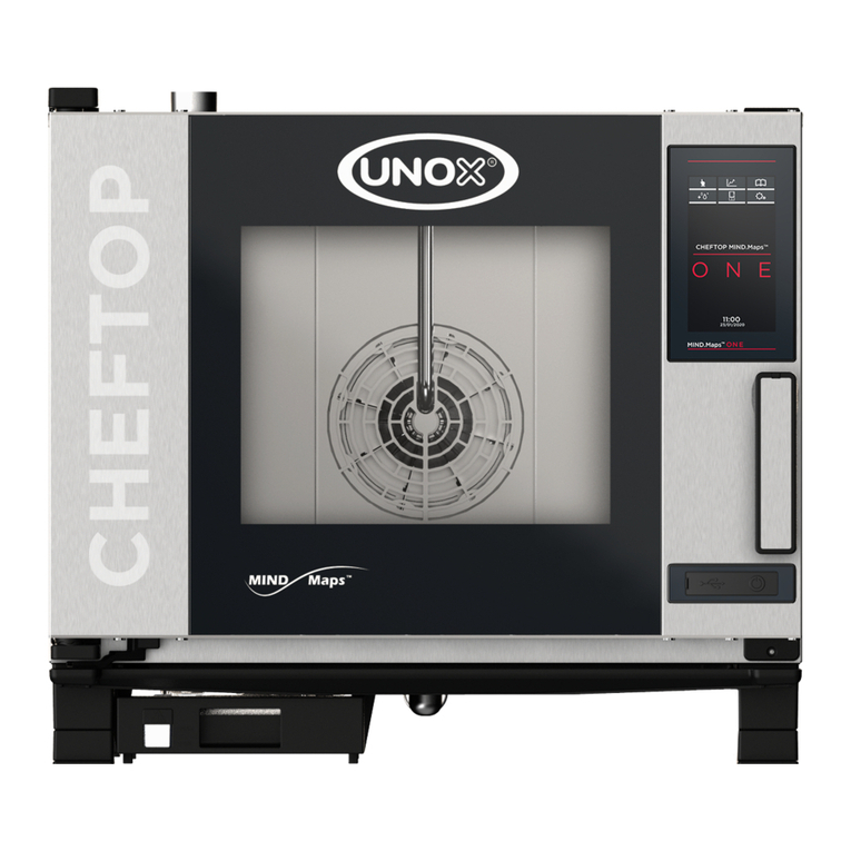 Unox ChefTop installation manual