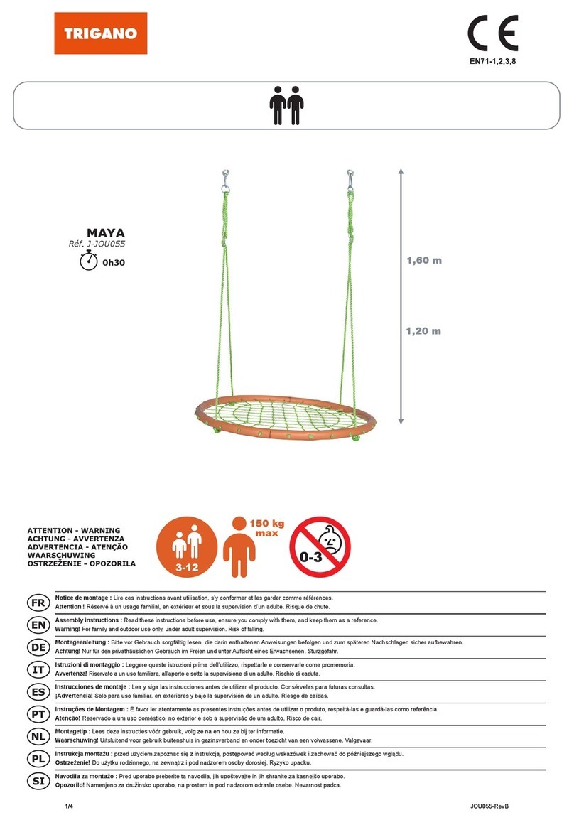 Trigano MAYA Assembly instructions