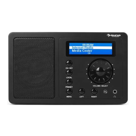 auna multimedia IR 130 instruction manual