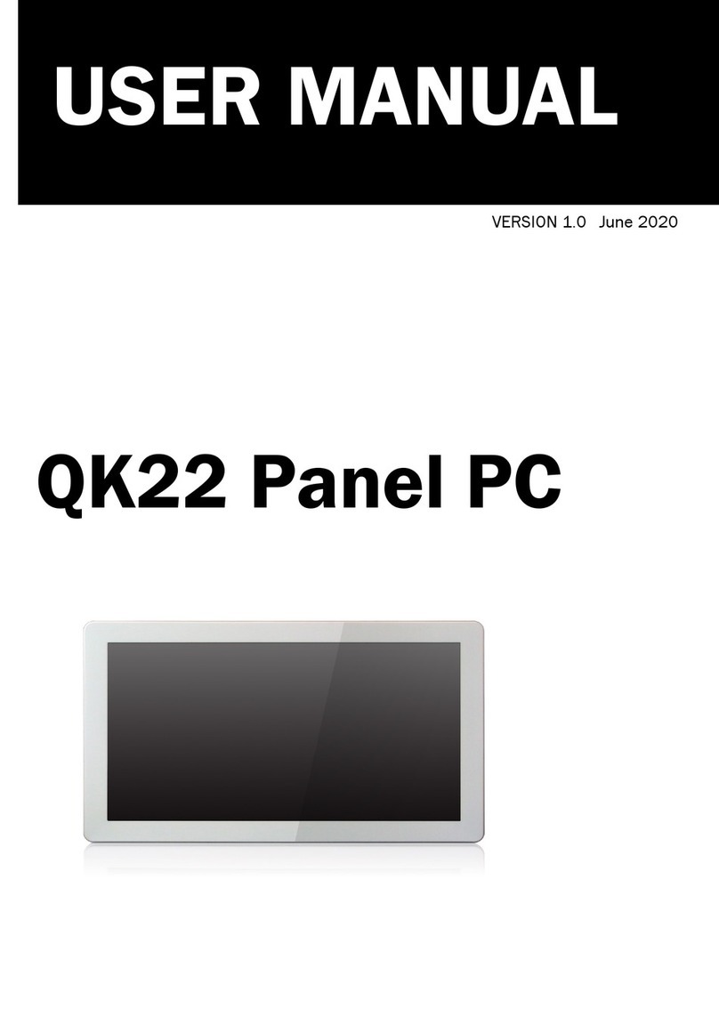Touch Dynamic QK22 user manual