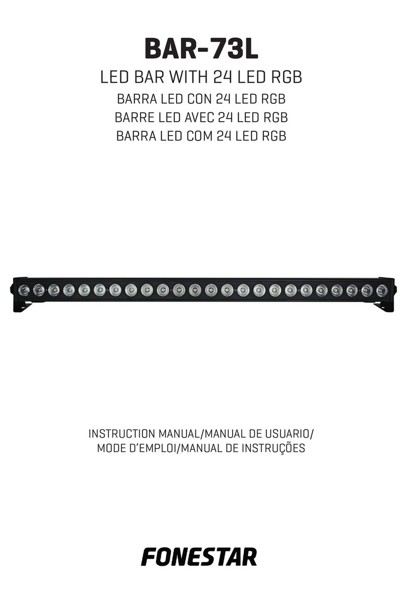 FONESTAR BAR-73L instruction manual