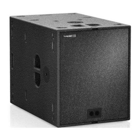 TW Audio B18 Operation manual