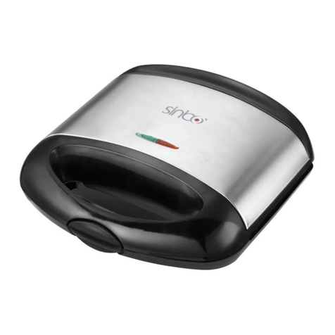 Sinbo SSM 2521G instruction manual