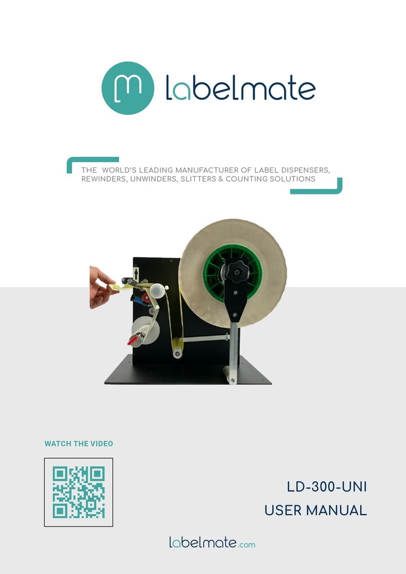 Labelmate LD-300-UNI user manual