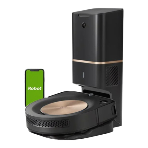 iRobot Roomba s Series User manual