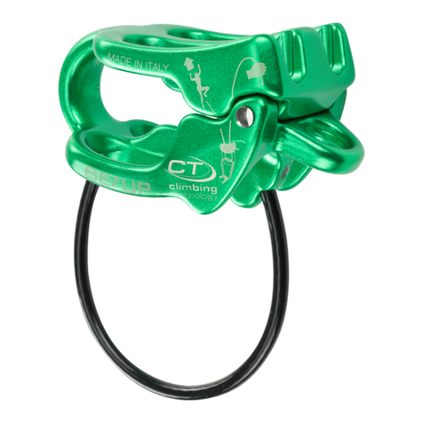 SKYLOTEC Climbing Technology BE UP manual