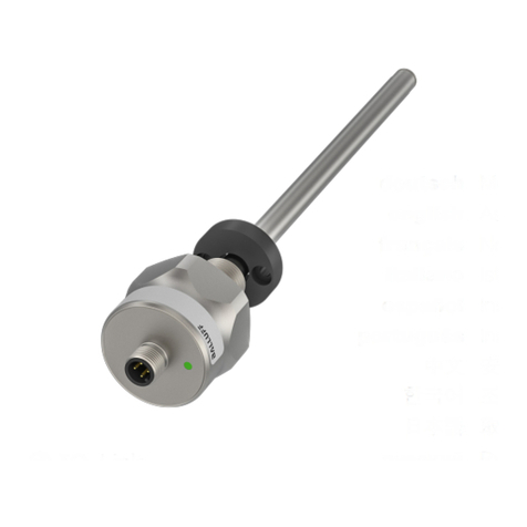 Balluff BTL BNC Series User manual Balluff BTL BNC Series User manual