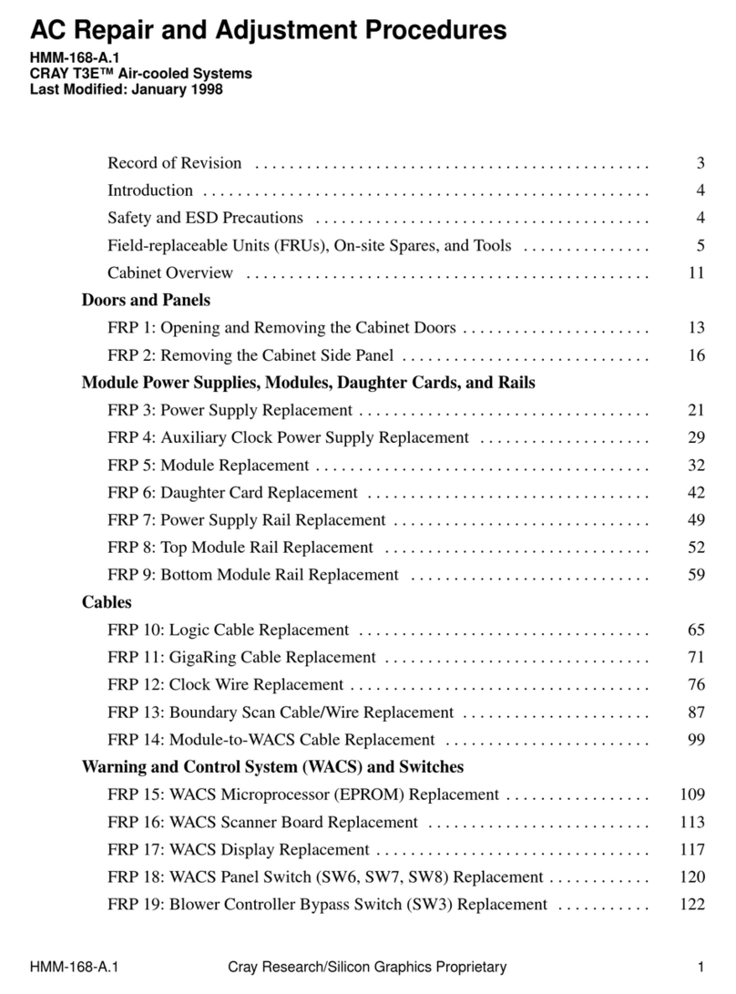 Cray T3E User manual