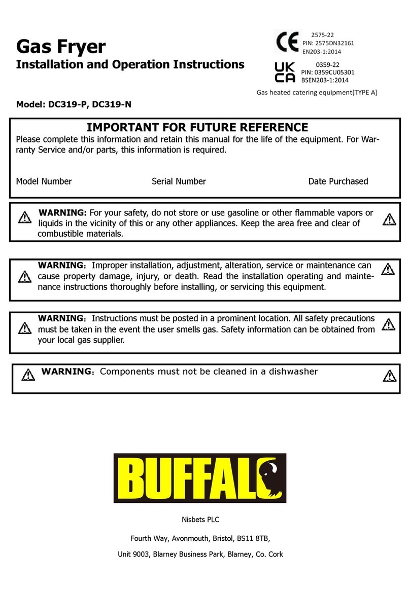 Buffalo DC319-P Owner's manual