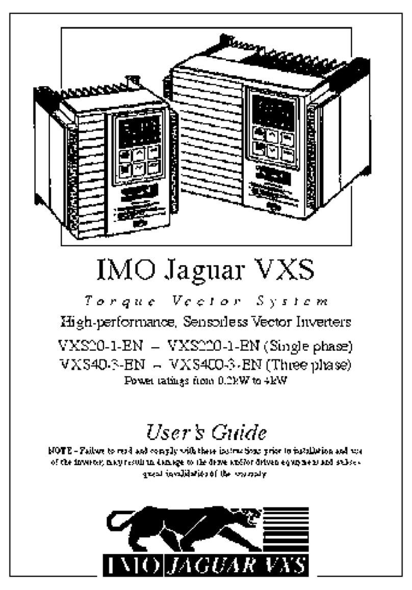 IMO Precision Controls Jaguar VXS user guide