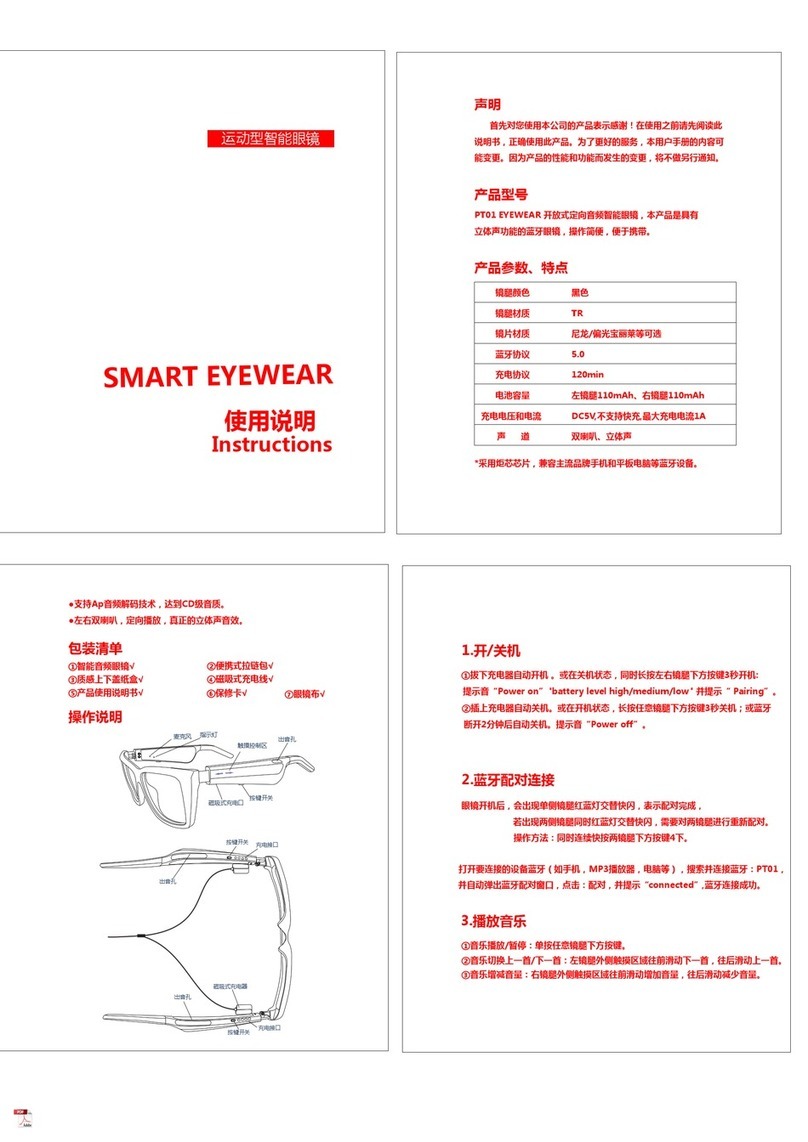 Puretone PT01 instructions