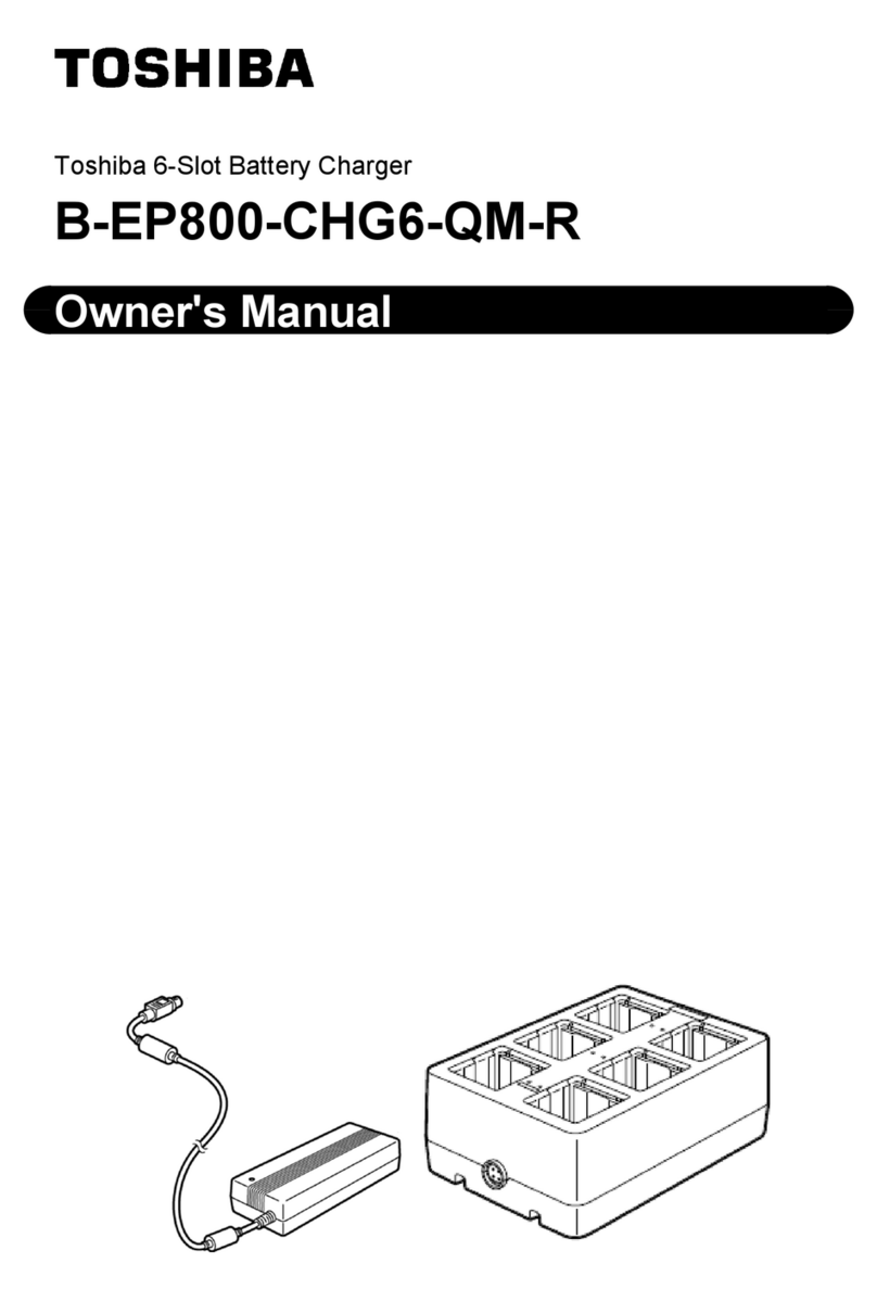 Toshiba B-EP800-CHG6-QM-R owner's manual