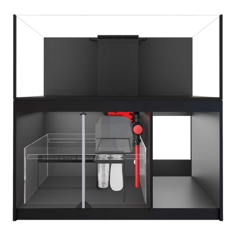 Red Sea REEFER 525 G2 Assembly manual