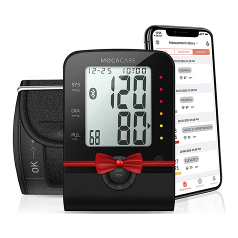 Mocacare MOCAarm User manual