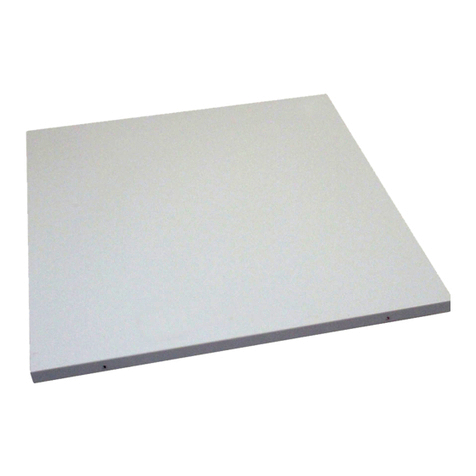 BN Thermic RP3 Series instructions