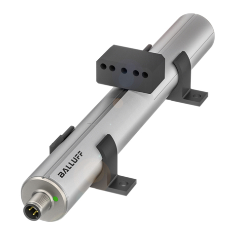 Balluff BTL PA0400 Series User manual