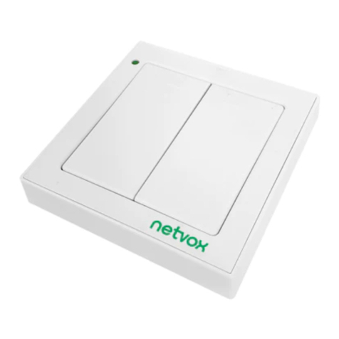 netvox RB02B User manual