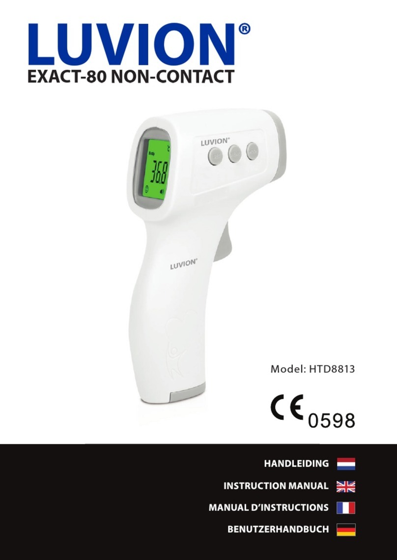 Luvion EXACT-80 User manual