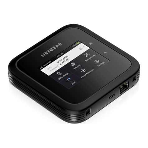 NETGEAR Nighthawk M6 Pro User manual NETGEAR Nighthawk M6 Pro User manual