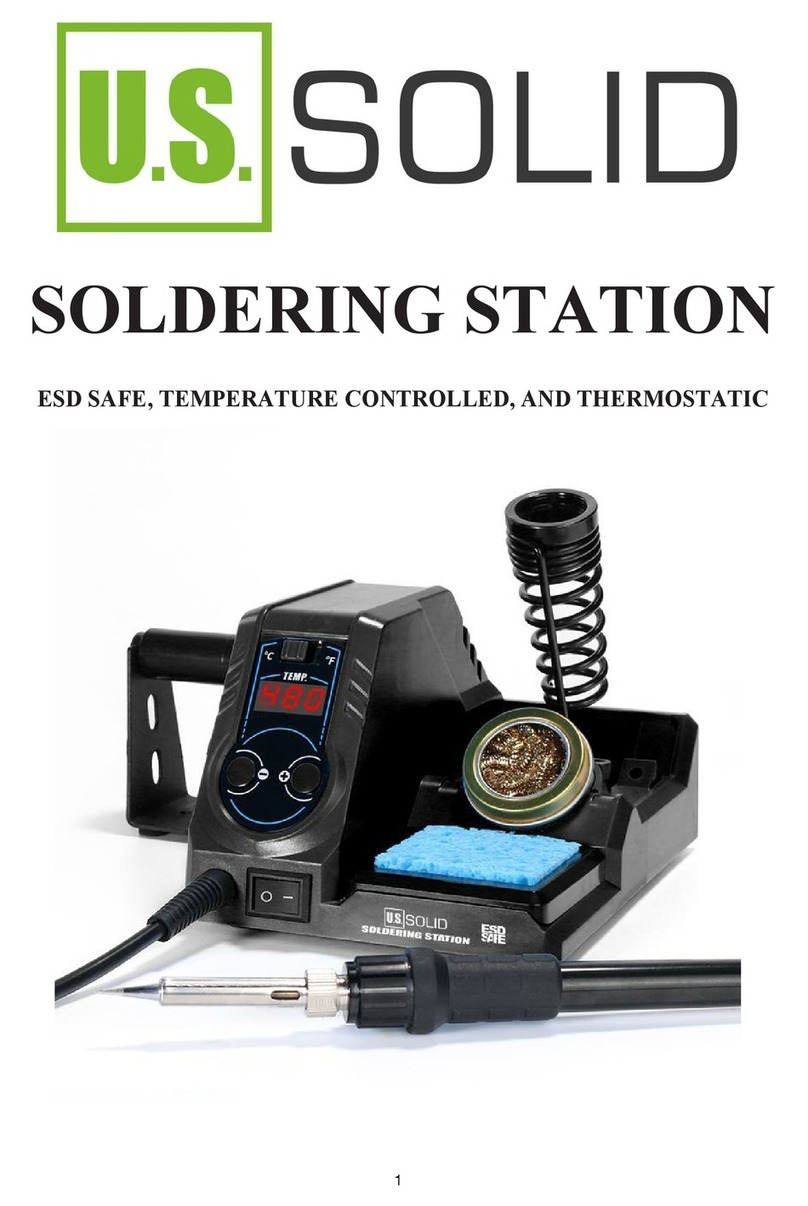 U.S. Solid USS-SS00001 manual