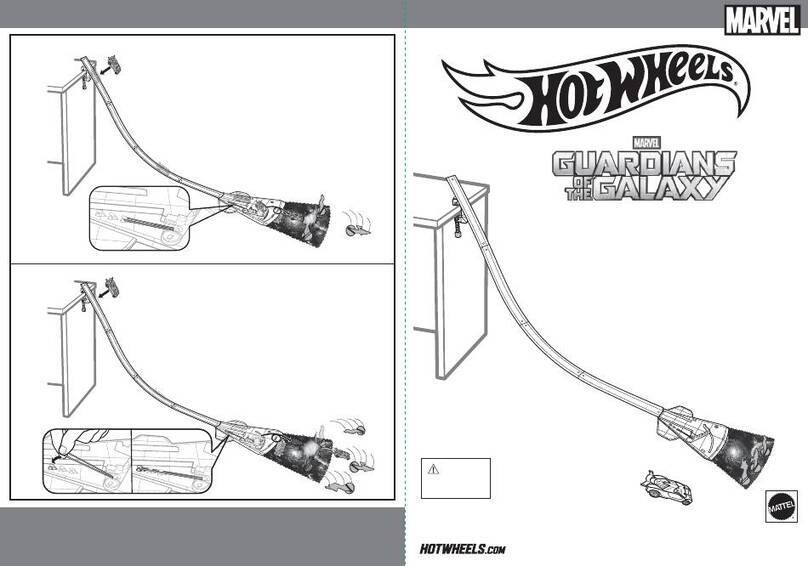 Hot Wheels BLK88-0920 User manual Hot Wheels BLK88-0920 User manual