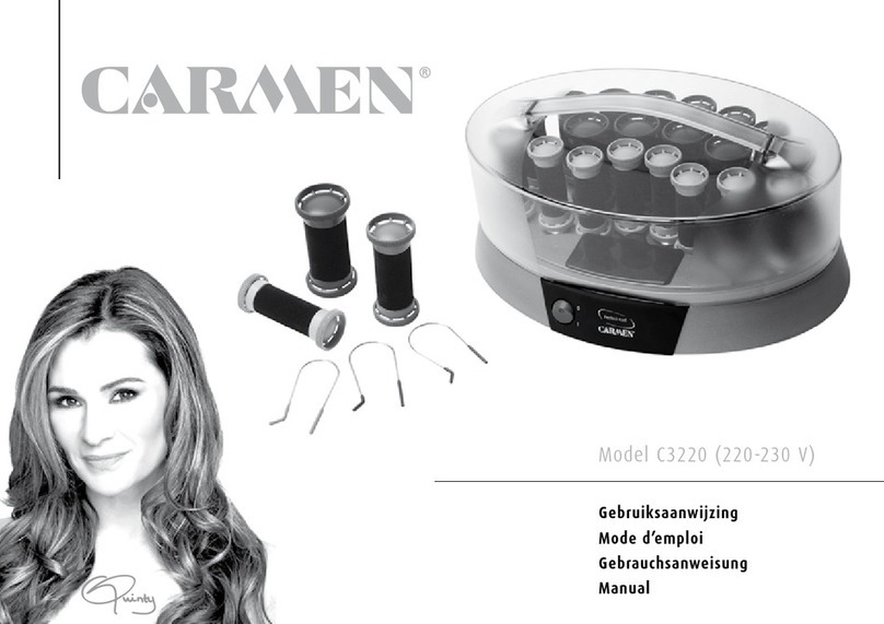 Carmen C3220 manual
