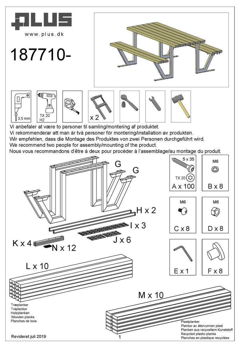 Plus 187710 manual