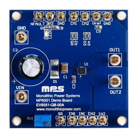 MPS EV6551-QB-00A User manual MPS EV6551-QB-00A User manual