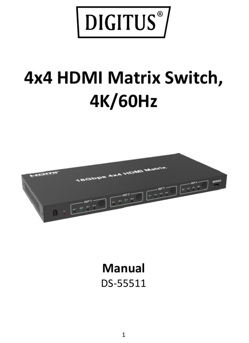Digitus DS-55511 User manual
