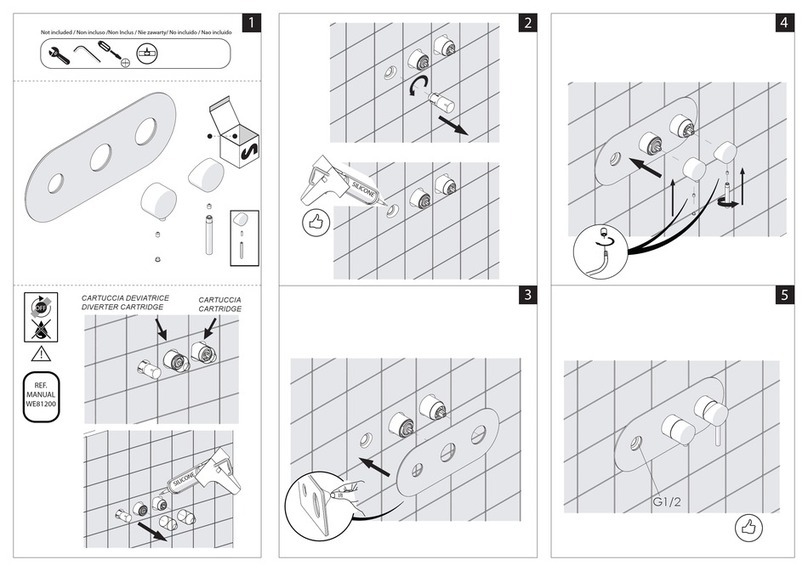 Nobili WE00100/90T quick start guide