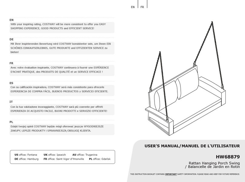 Costway HW68879 user manual