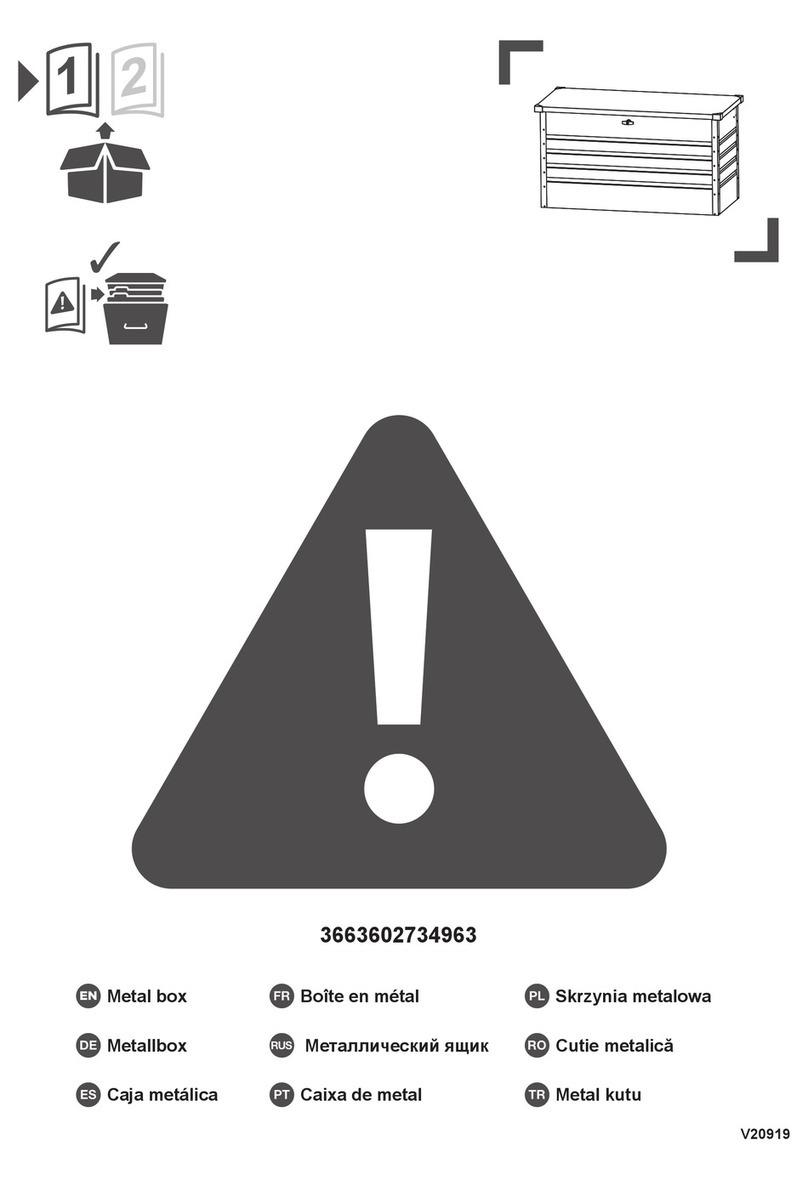 Blooma 3663602734963 User manual
