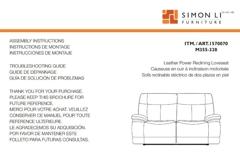 Simonli I570070 Assembly instructions