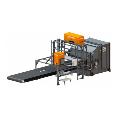 Tomra AUTOSORT PRE-INSTALLATION