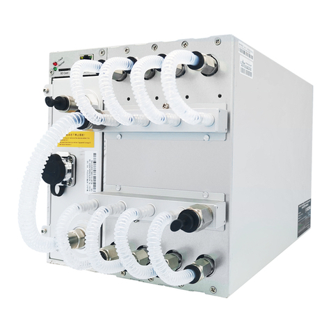 BITMAIN ANTMINER S19 Pro+ Hydro User manual