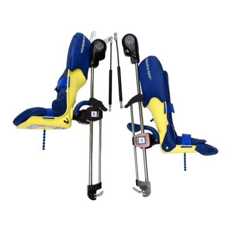 Hillrom Allen Yellofins Apex O-YFAX User manual