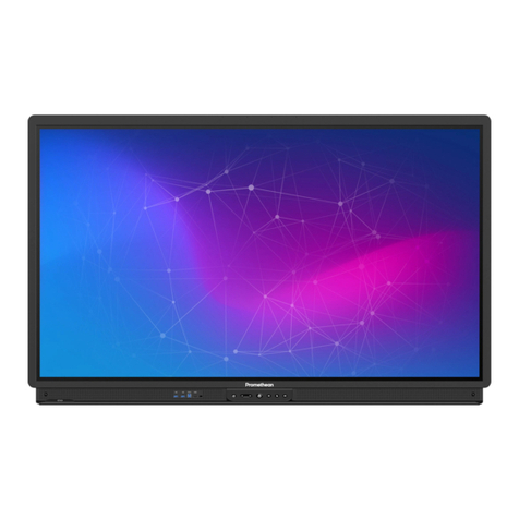 promethean ActivPanel 9 Premium User manual