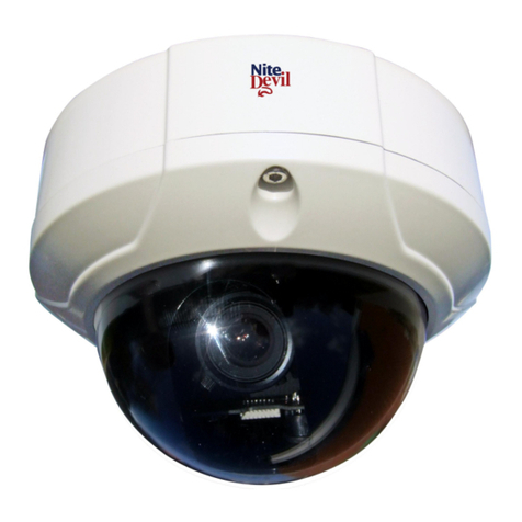 Nite Devil CAM620 User manual