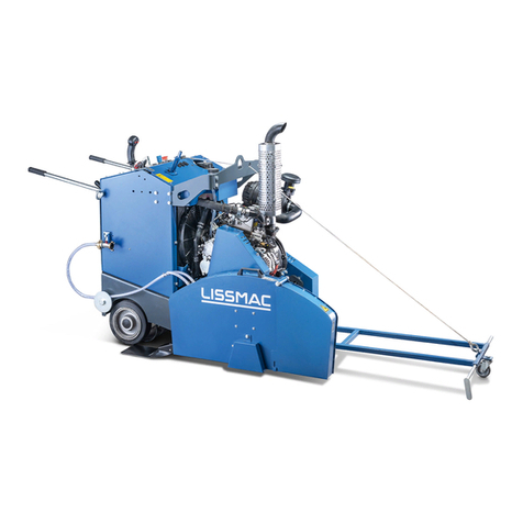 Lissmac MULTICUT 400 D operating manual